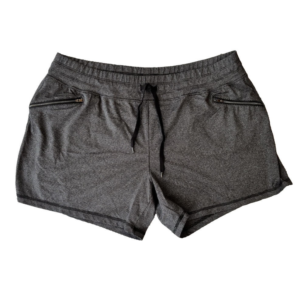 Avia Activewear Sz XL Shorts Black Stretch Casual Pull On Workout Exercise Women